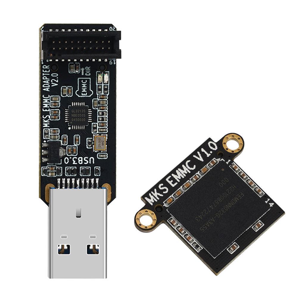 Kit Upgrade Klipper: emmc 8gb, 32gb + Adaptador USB MKS | Shopee Brasil