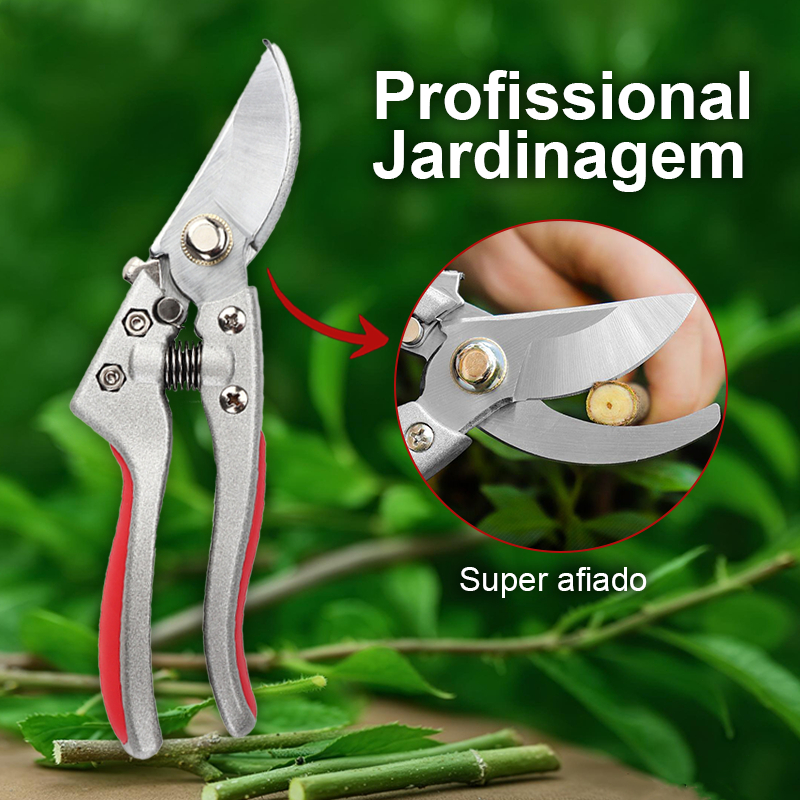 Tesoura De Poda Profissional Tesoura Super Afiada para Jardinagem ...