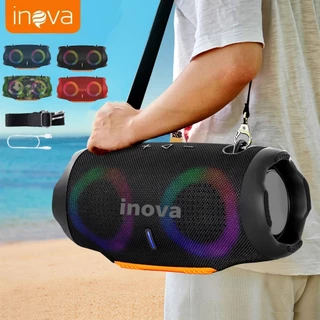 Inova caixa de som bluetooth tws Luz RGB Xtreme 4 Pen Drive FM Tipo-C Resistente A Água IPX6 Caixinha de Som Boombox
