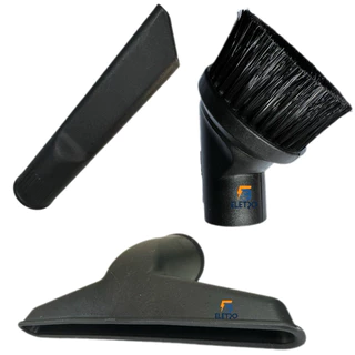 3 Bicos Canto Fresta 15cm, Redondo Escova e Estofado Aspirador de Pó Wap GTW 10 / GTW12 / GTW20 ( Não serve Gtw20i)