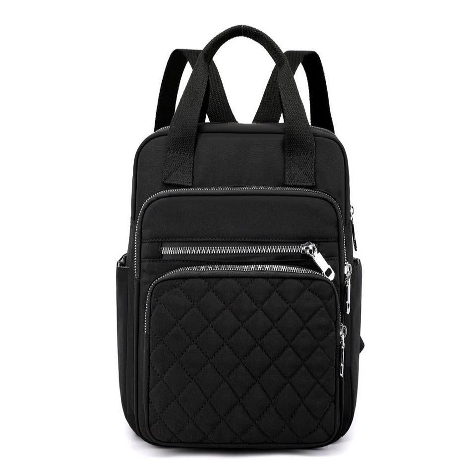 Xaviera bolsa Mochila Feminina media Casual nylon impermeável com