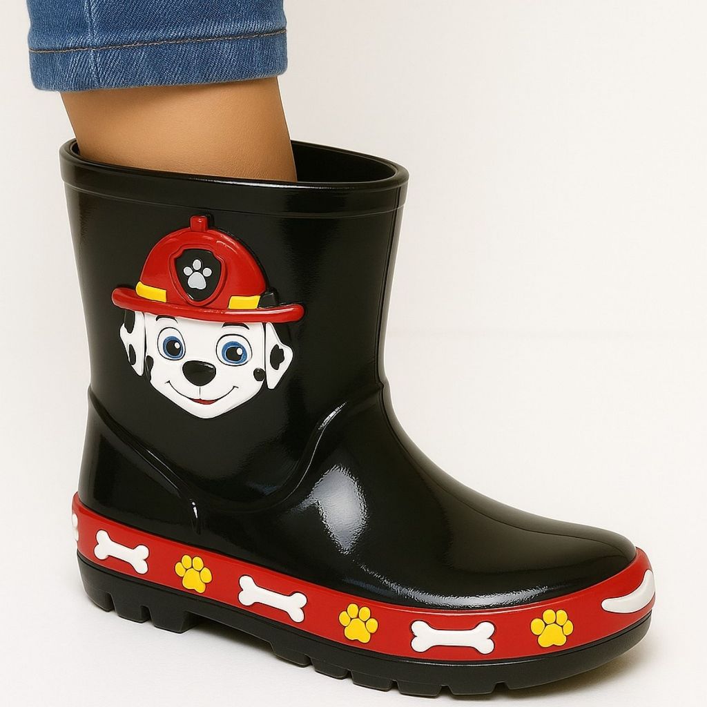 Galocha Infantil Cano Alto Para Menino Confortável Com Palmilha - Main Image