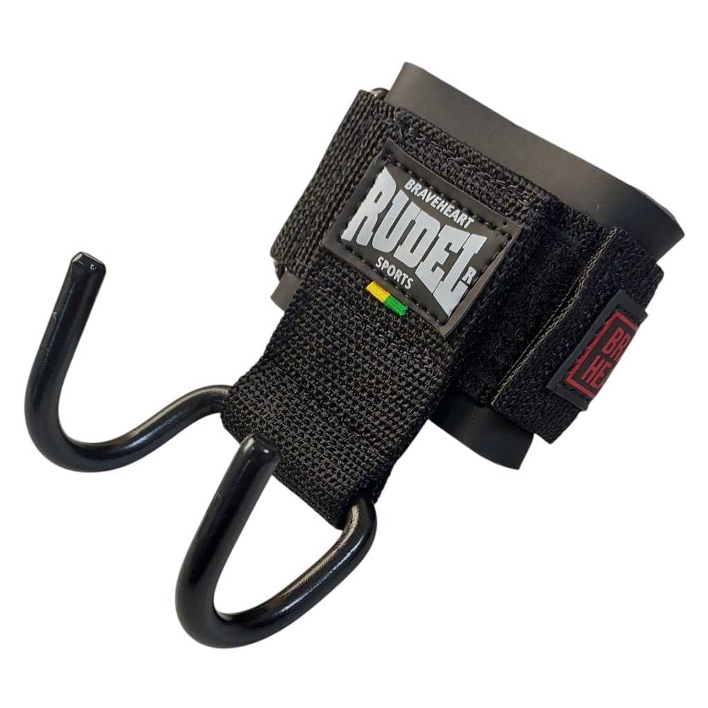 STRAPS FITNESS RUDEL - METAL GARRAS | Shopee Brasil