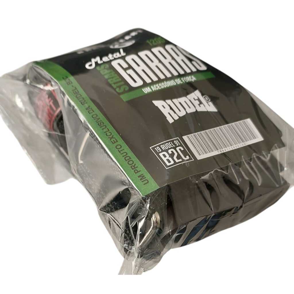 STRAPS FITNESS RUDEL - METAL GARRAS | Shopee Brasil