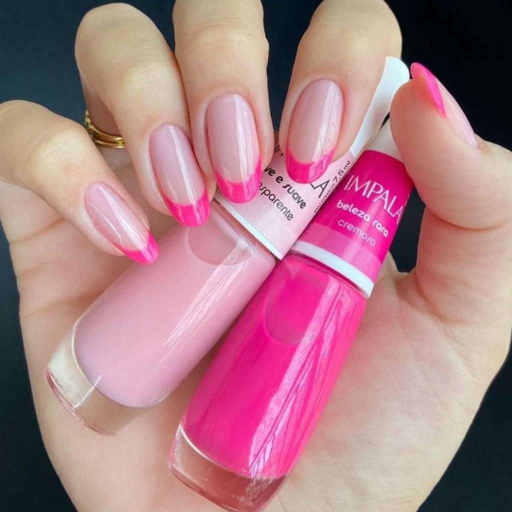 Kit 2 Esmaltes Impala Tons De Rosas Tendências Mais Vendidas Moda ...