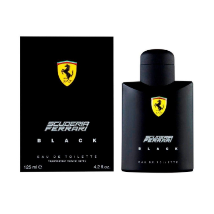 Perfume Ferrari Black 125ml Original Masculino em Oferta na Shopee