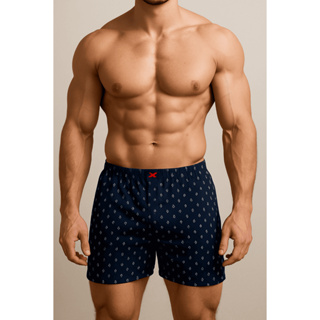 Kit 1 Cueca Samba Canção Masculina Short de Dormir Confortável e Fresquinho, Estilo Pijama CONFORT em Oferta na Shopee