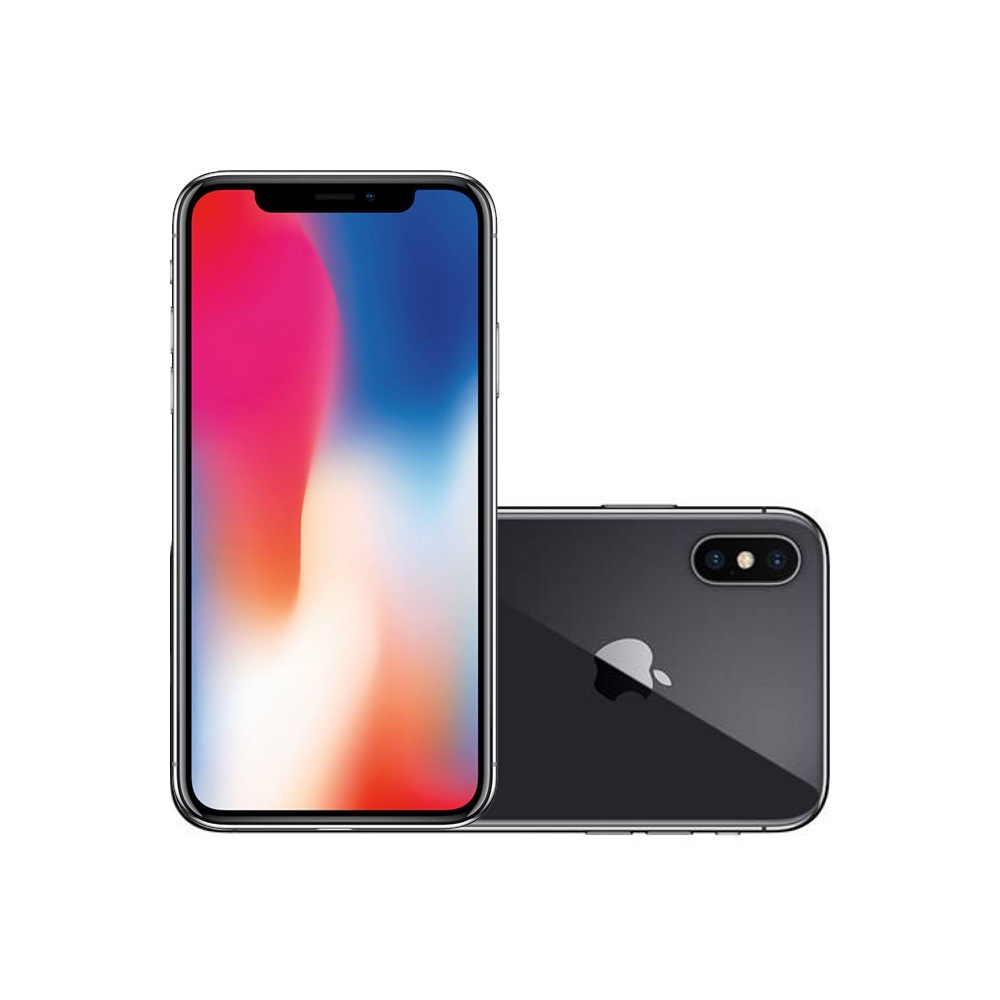 Apple iPhone X 4G 64GB 3GB Tela 5.8'' Câmera 12Mp Revisado