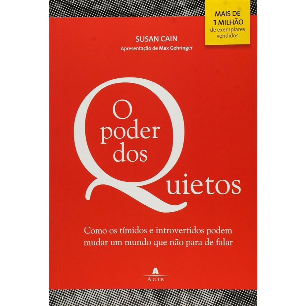 O Poder dos Quietos de Susan Cain | Shopee Brasil