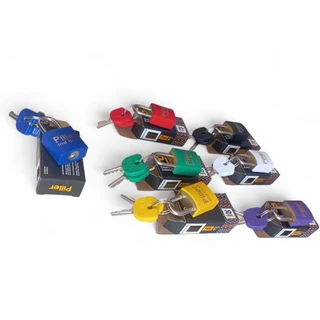 Cadeado Colorido 20mm pequeno Piller Blister para armários Bolsas Malas etc em Oferta na Shopee