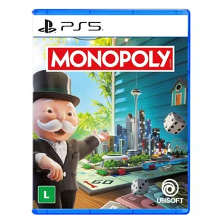 Monopoly - PS5 Midia Fisica