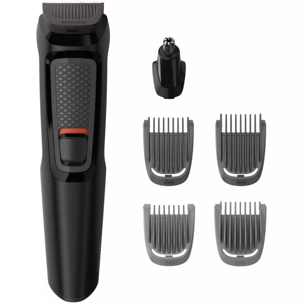 Philips Aparador de Pelos MG3711/15 Multigroom Bivolt Pentes Podem Lavar