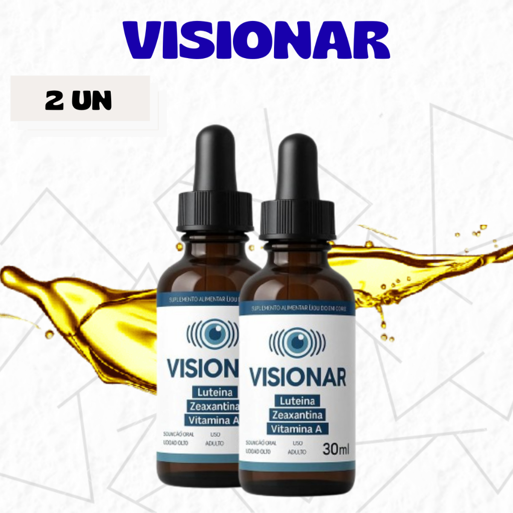 Visionar Original Mega Eficaz 2 Unidades | Shopee Brasil