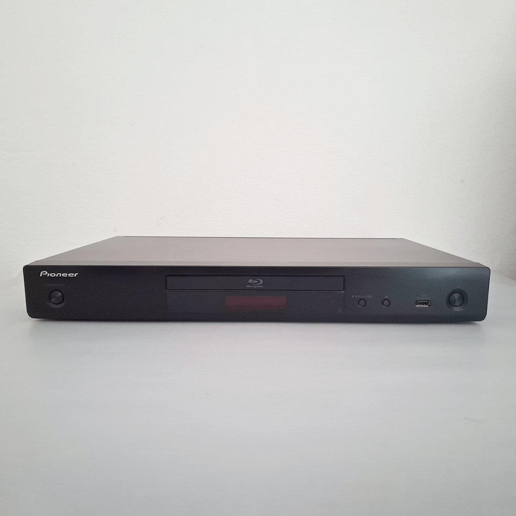 未開封 Pioneer BDP-140 Blu-ray 3D プレー ヤーG10 Pioneer Blu-ray