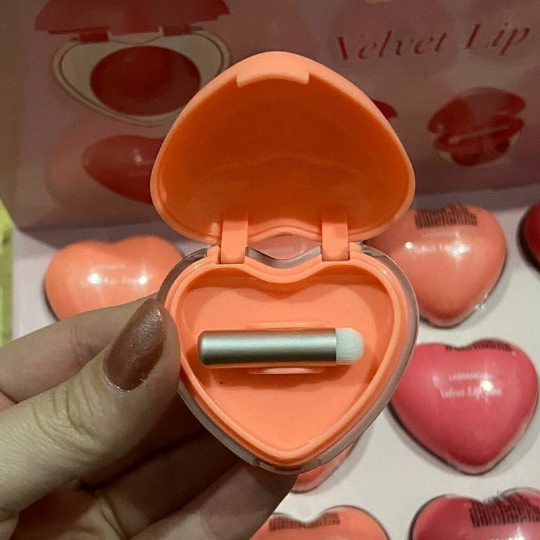 love me touch ラブミータッチ セット Lip Balm Multifuncional Velvet Labranche imitação da Sheglam