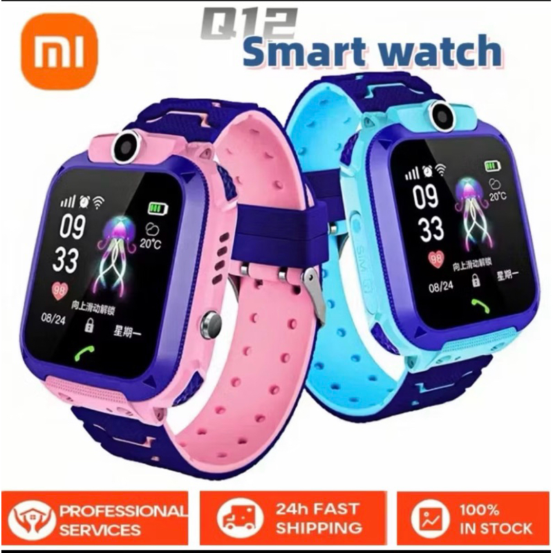 SmartWatch Relógio Inteligente Infantil Criança Q12 Localização ...