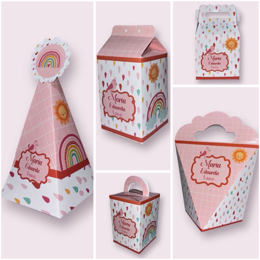 KIT FESTA 60 LEMBRANCINHAS PERSONALIZADO FESTA INFANTIL ANIVERSÁRIO ...