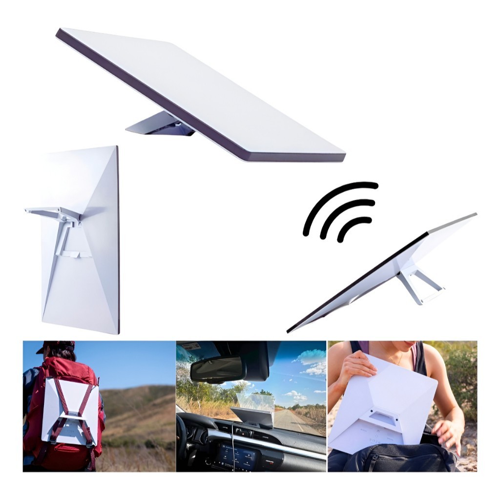  Mini Internet rápida Via Satélite Antena Original Garantia de 01 ano ENVIO IMEDIATO