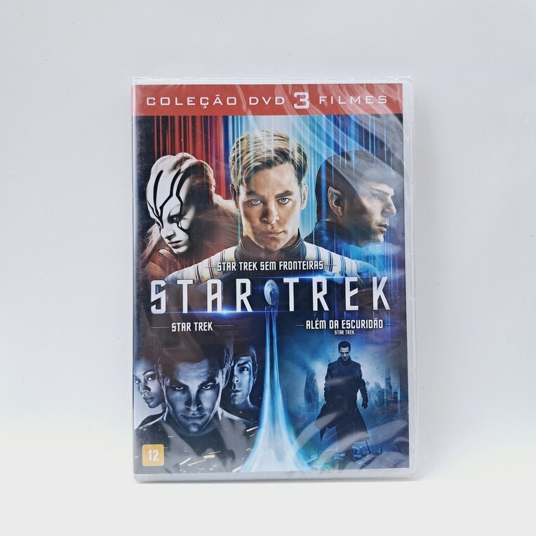 box dvd star trek em Promoção na Shopee Brasil 2026