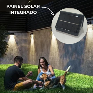 Kit 4- 16 Arandela Solar com Gancho - RGB Branco Quente 2700K UNIFYTECH em Oferta na Shopee