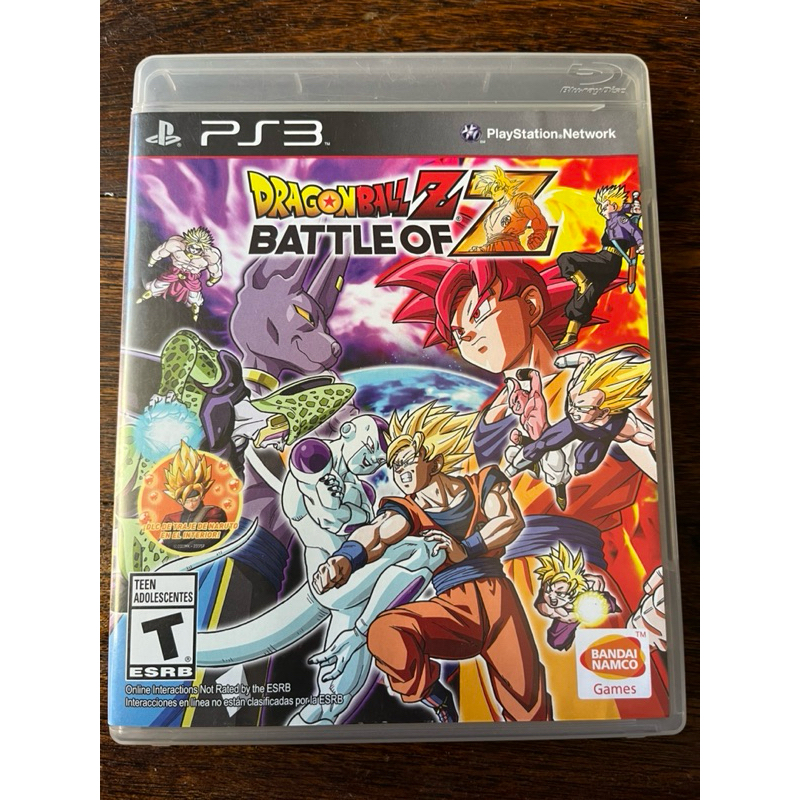 Dragon Ball z Battle of Z | Shopee Brasil