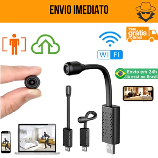Mini Camera Usb Segurança Hd Haste Flexível Endoscópio Esp em Oferta na Shopee