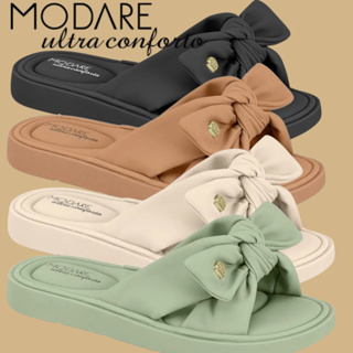 Chinelo Feminino Modare Ultraconforto Ortopédico Laço | Lançamento! | Original Modare!