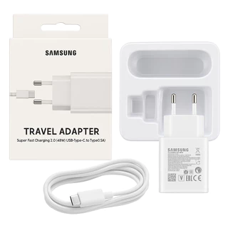 Carregador Turbo 45W PREMIUM com Cabo USB-C para USB-C | Super Fast Charging 2.0