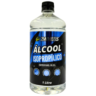 Álcool Isopropílico 99,8% Limpeza Geral 1 Litro 2Wheels