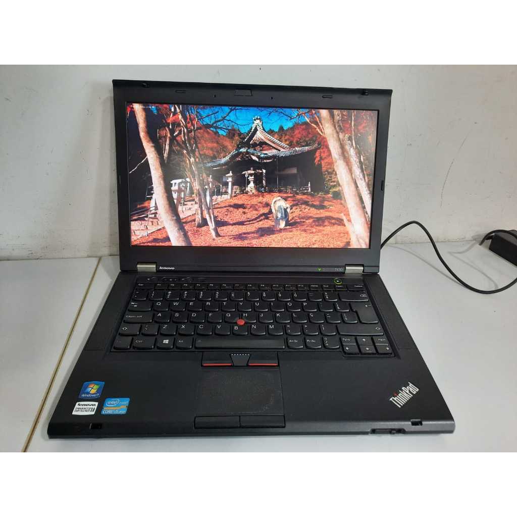Notebook Lenovo T430 Thinkpad Core i5 3320m 2.60ghz Memoria 4gb ddr3 ssd 120gb wifi windows 11