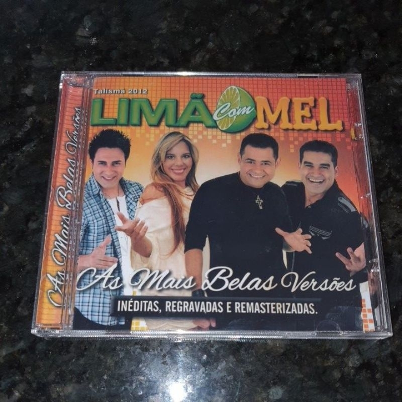 CD Limão com Mel As mais Belas Versões 2012 | Shopee Brasil