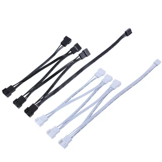 Cabo Extensor Splitter Multi Fan Pwm 1 Para 6 Saídas