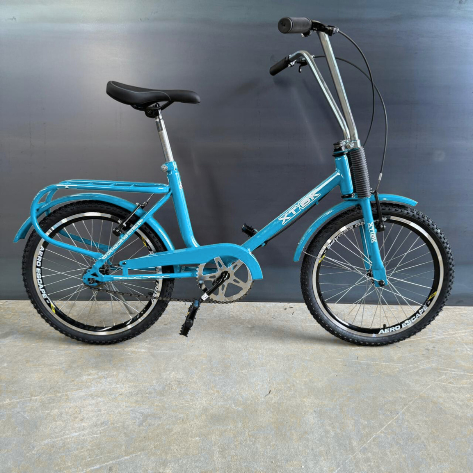 Bicicleta Aro 20 Retrô Vintage CL Fênix | Estilo Anos 70 | Quadro