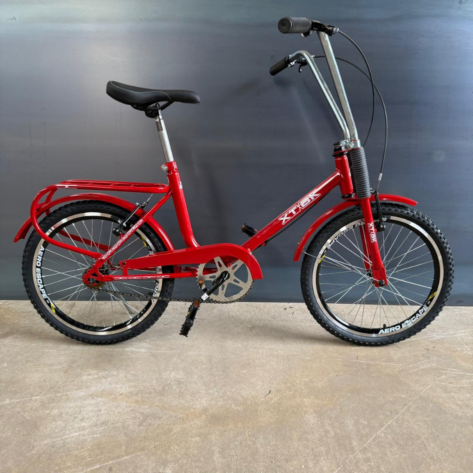 Bicicleta Aro 20 Retrô Vintage CL Fênix | Estilo Anos 70 | Quadro