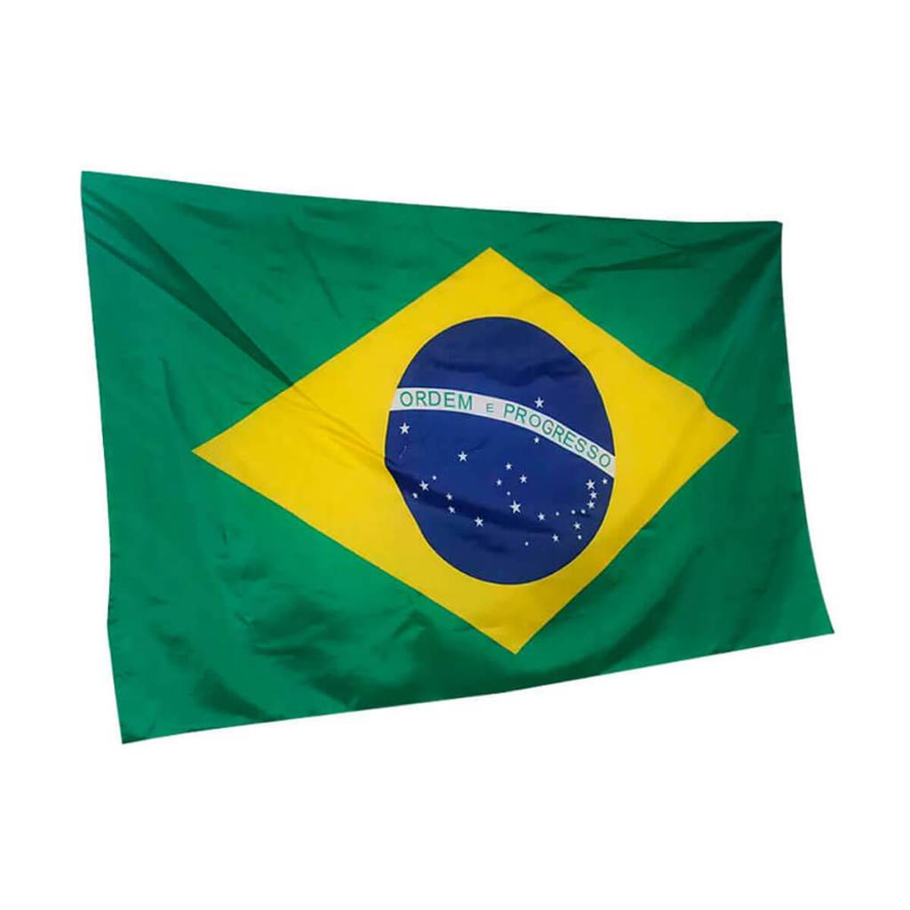 Bandeira do Brasil [140x90cm]Bandeira do Brasil Poliester 150x90cm Bandeira Poliester Brasil 150x90cm Bandeira Poliester