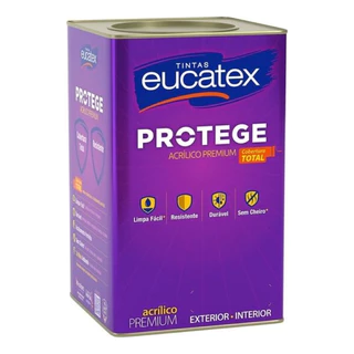 Tinta Eucatex Protege Acrilico Premium Fosco 18l