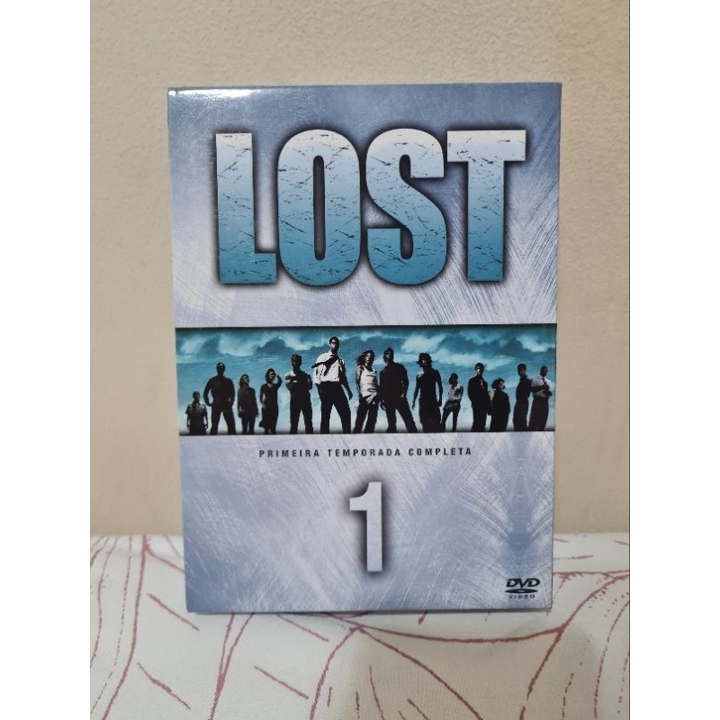 LOST 1ª TEMPORADA DVD ORIGINAL. | Shopee Brasil