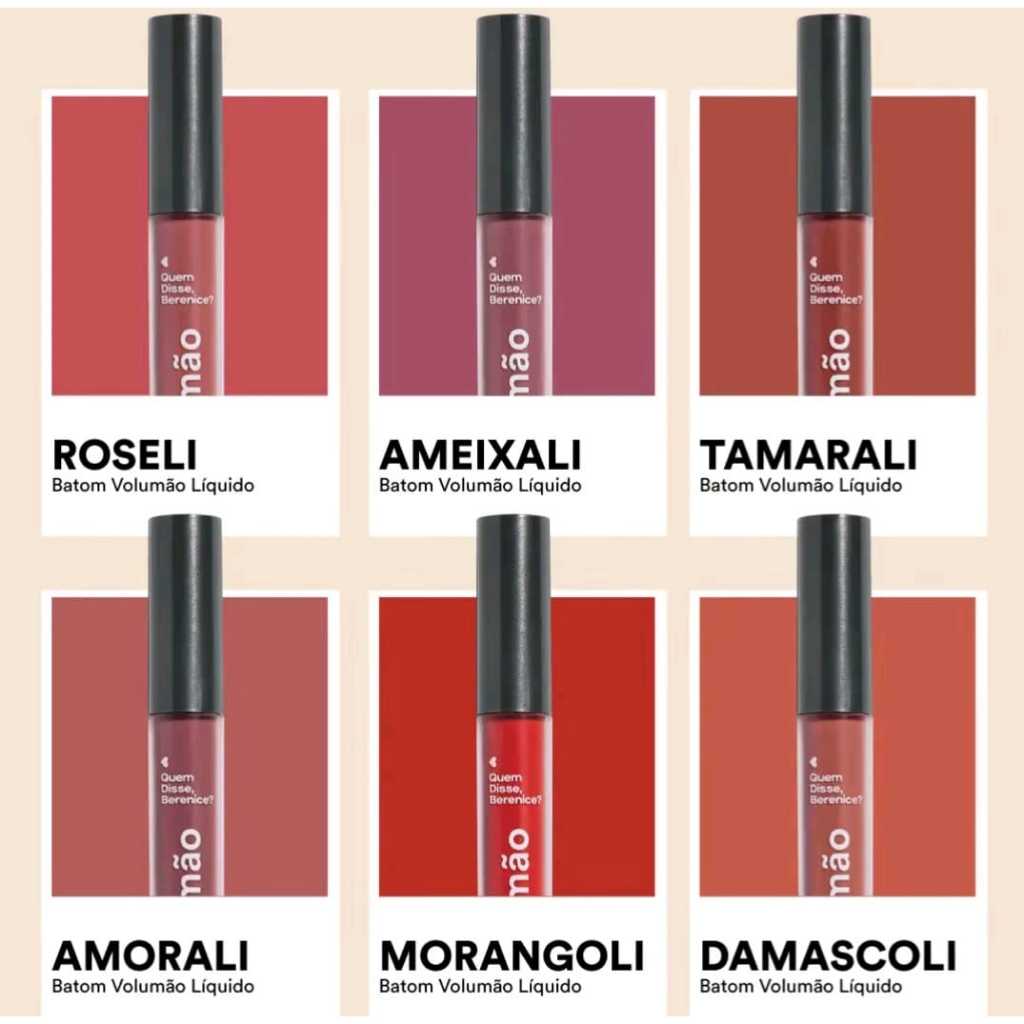 Quem Disse Berenice Batom Líquido: Onde Comprar | BuscaProdutos