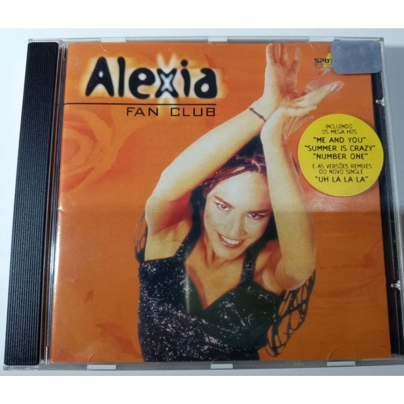 CD Alexia - Fan Club, Uh La La La, Remix, Em Excelente Estado | Shopee ...