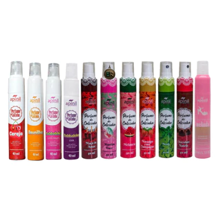Perfume de Calcinha Spray Aromatico Sensual Desodorante Intimo 40ml Apinil Evita Odores em Oferta na Shopee