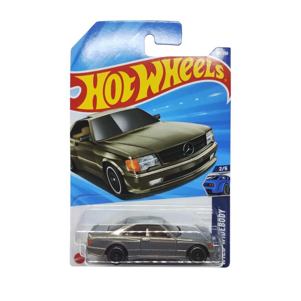 HOT WHEELS - MERCEDES-BENZ 560 SEC AMG 89 - 186/250 - LOTE 2025
