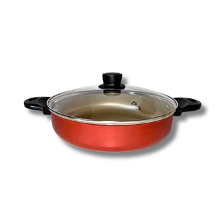 Frigideira Panela Wok N24 Antiaderente Gal Com Tampa em Oferta na Shopee