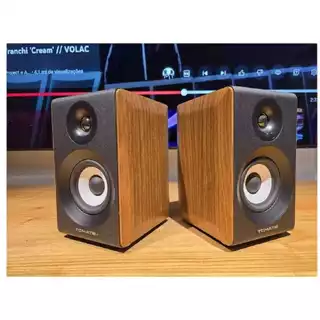 Par Monitores De Áudio Tomate Mts-2035 110w Home Studio 2.0