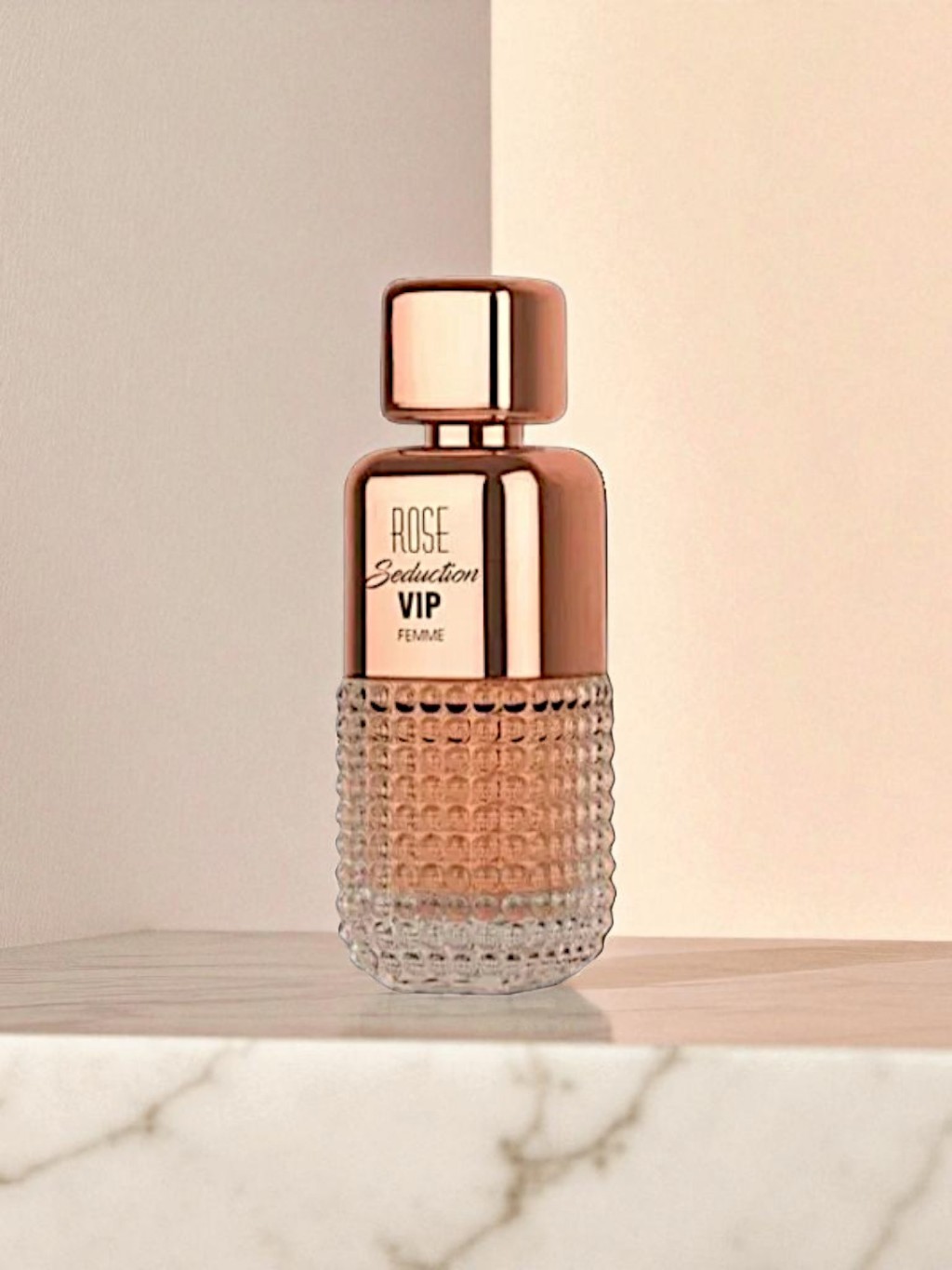 Perfume Feminino Rose Seduction VIP Pour Femme Eau de Parfum 100ml
