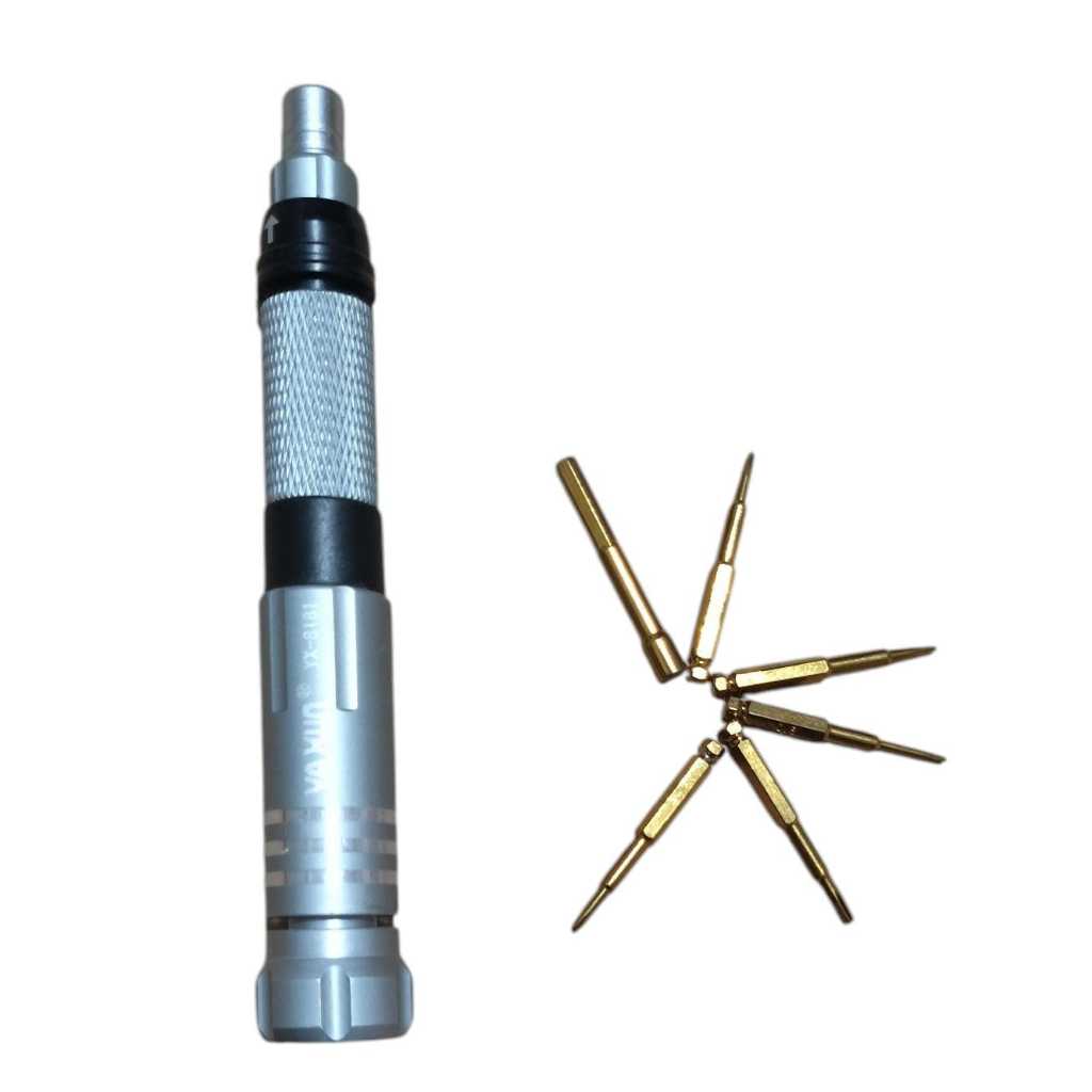 矢谷 Chave De Fenda Profissional De Precisão 6 em 1 yaxun yx-8181