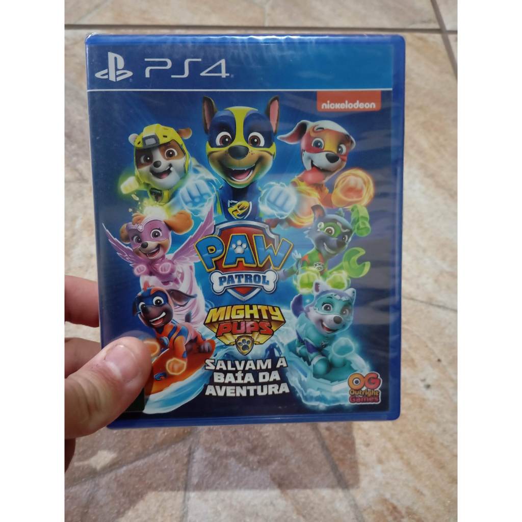Patrulha canina original PS4 ( lacrado ) | Shopee Brasil