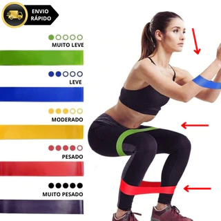 Conjunto De Faixas De Resistência, Faixas De Exercício Com Guia De Instruções E Bolsa De Transporte, Faixas Versáteis De Látex Para Exercícios Em Casa E Academia, Conjunto De 5