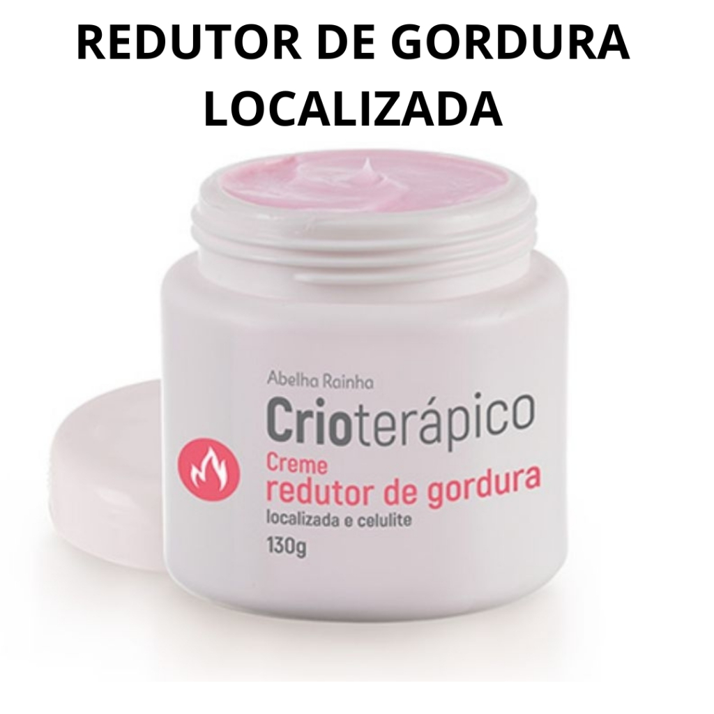 Creme Crioterápico Redutor De Gordura Localizada E Celulite Abelha ...