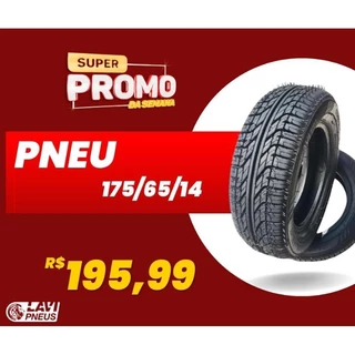 PNEU ARO 14 175 65 R14 QUEIMA DE ESTOQUE,VENHA CONFERIR ESSA PROMOÇÃO Inmetro:002344/2027 em Oferta na Shopee