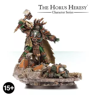 Vulkan, Primarch of the Salamanders Legion (Warhammer 40k Space Marine Salamanders Hero)